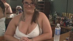 Busty Bethany Gets Bartender Job At The BlowJob Bar! (1st half wmv)