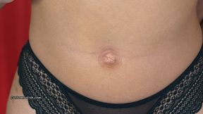 Gigi's Belly Button Debut 4K (3840x2160)