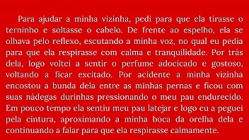 Conto er&oacute_tico: No elevador com a minha vizinha. ( Mais contos, copie o link ao lado: encurtador.com.br/aQVX9 )