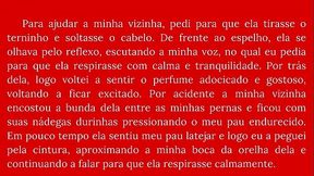 Conto er&oacute_tico: No elevador com a minha vizinha. ( Mais contos, copie o link ao lado: encurtador.com.br/aQVX9 )