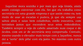 Conto er&oacute_tico: No elevador com a minha vizinha. ( Mais contos, copie o link ao lado: encurtador.com.br/aQVX9 )