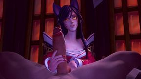 Ahri - Handjob/Prostate Massage
