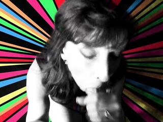 Hawt Granny Groovy Oral pleasure Shows Cum Swallows
