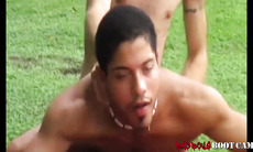 BadBoysBootCamp: Niyo And Enrique Swap Cock And Fuck Hard In His Fresh Mustang