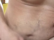 【個人撮影・オナニー】オナニー　デカチン　変態素人　手コキ　日本人】