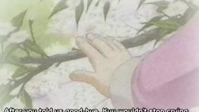 Hentai hottie gets jizzed after riding