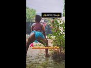 No hands needed when claps are this loud/AKIILISA PORNHUB SHORTIES