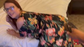 Mal Monroe Spanked & Titty Fucked