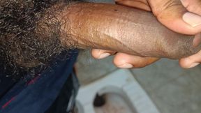 Indian Desi Boy Uses Hands in Front of Bhabhi Ji