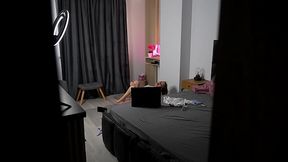 Lucky IT Guy is Being Used by a Cam Model