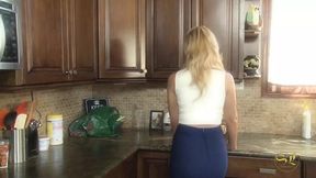 Blonde bombshell Cherie Deville and stud Harlow Harrison get filthy &mdash;  going down on each other