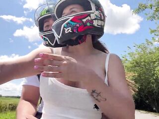 My stepmom picks me up after college to see episodes