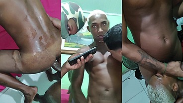 Mavambo me levou pro cafofo dele e me comeu muito part 2
