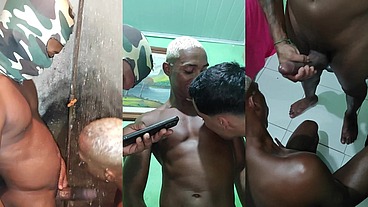 Mavambo me levou pro cafofo dele e me comeu muito part 2