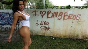 BANGBROS - Good Looking Latina Luna Star Taking Dick On Ass Parade!