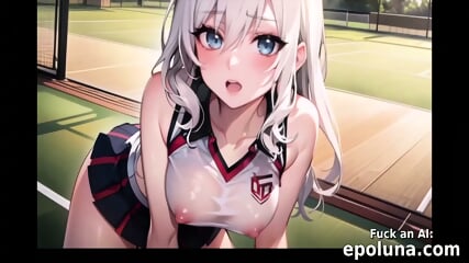 sexy anime tennis girls love to show their worked up bodies ai compilation