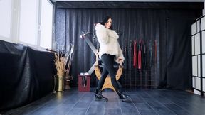 Furs, Boots And Smoking Part 1 (FULL HD) – Lady Amira