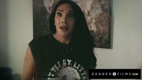 GENDERX FILMS - Trans Kasey Kei &amp; Hot Lana Smalls Share Passionate Romantic Sex With Deep Connection