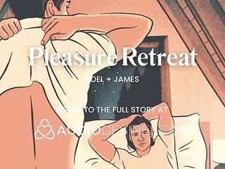 ASMR Audio Porn: Bored Poet Fucks His Neighbor at a Retreat – Strangers, Homo Sex & Anal – Erotic Audio Roleplay for Dudes