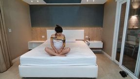 DOUBLE TONGUE SHOWER ON YOUR PRETTY FACE -- BY ADRIANA FULLER & EVELYN BUARQUE - CLIP 1 IN FULL HD