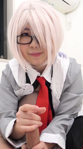 Kyoko Mikami with Her Huge Tits Is Back for More Hot Sexy Fun in Her Costume