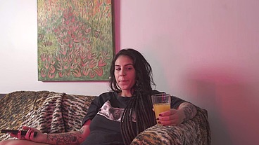 Bastidores da gravacao de duas amigas transam gostoso depois de uma noite doida - Leiticia Ferola - Thalia Senna - Marco Cidade