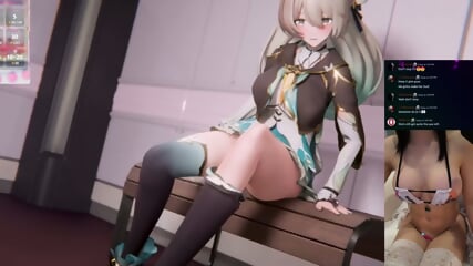 The Security System fucked Firefly   Funny Honkai Star Rail Hentai