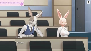 Haru's secret life Chapter #2 Louis fucks the bitch bunny Haru beastars