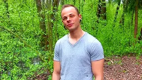 Woodland Hunk Takes Control ~ Hot Cock Action with Czech Hunter