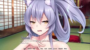 Catwomen Wash and Please in Hot Spring Fantasy Adventure