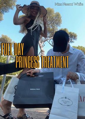 FULL DAY PRINCESS TREATMENT