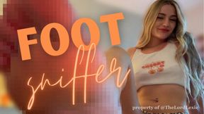 Foot Sniffer  *Only Preview Censored*
