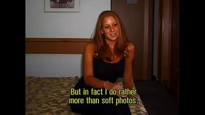 Julia Has a Casting Interview That Turns into a Hardcore Fuck Scene