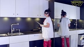 the doctor treats hardening with electricity part 2