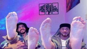 Alexander Jaz & Santi Foster Private Show
