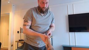 Stepsister, Sweaty Feet Worship and Footjob