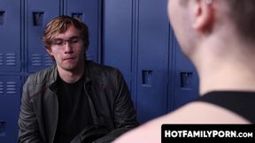 HotFamilyPorn.com - Seductive young studs plowed each other tight holes hard