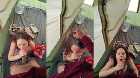 blacksugga getting head from nextdoorlustbunny