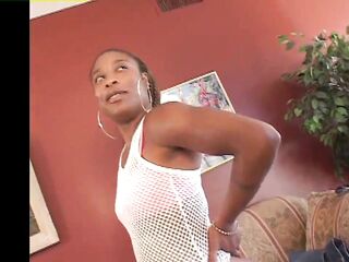 Ebony Booty Cravin (Volume #1, Scene #two)