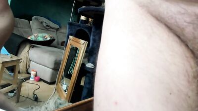 private show fingering my butt on request