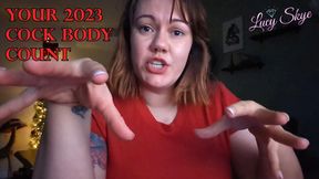 Your 2023 Cock Body Count