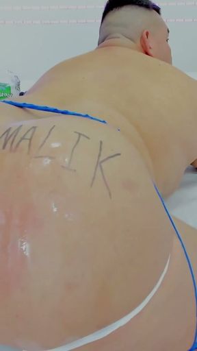 An orgasm from my ass   Clip 2