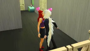 Wise Pervert Fucks Party Guest Anally in Naruto Shippuden Hentai Scene