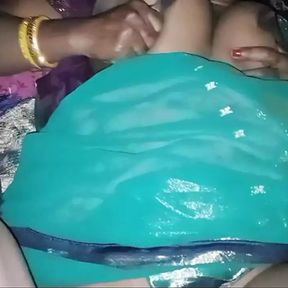 Devar sister-in-law with sister-in-law on Diwali night makes video of Indian sex Indian bhabhi