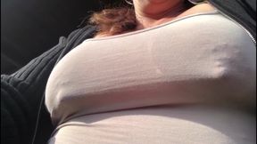 Braless nipples