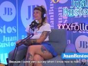 8 orgasmos de Esencia Migrante LATINA de GRAN CULO termina haciendo GARGANTA PROFUNDA en PODCAST