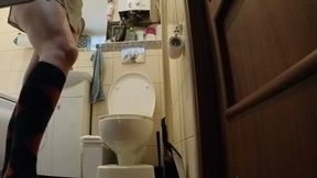 Sneaky cam - Sensitive touching after stinky job