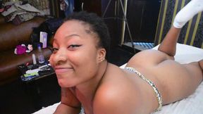 Hot and Sexy Nigerian Lesbian Model on Her First Interview as a Porn Star