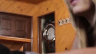 "Rough Sex - Milf Brett Rossie Gets A Hard Pounding On The Sofa"