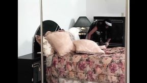 The Cleaner Sucks the Man's Penis